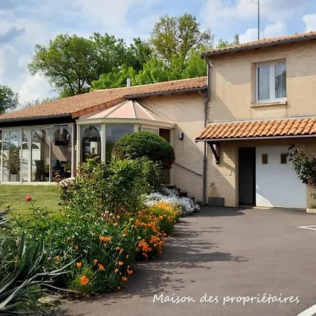 Pensionat Le Patsa De Vouillé