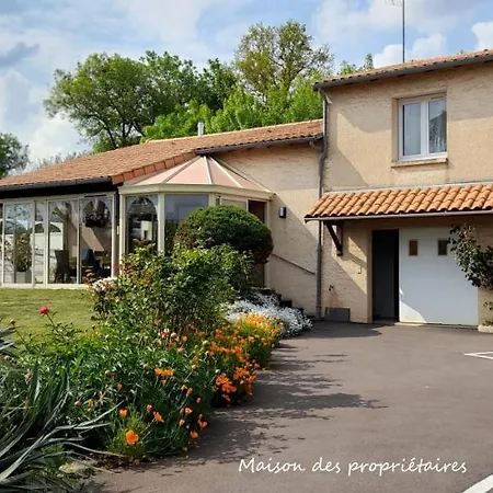 Casa de hóspedes Le Patsa De Vouillé